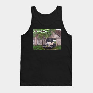 The Model A at the Barn Tank Top